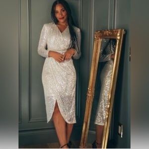 Ivy City Co Sequin Dress